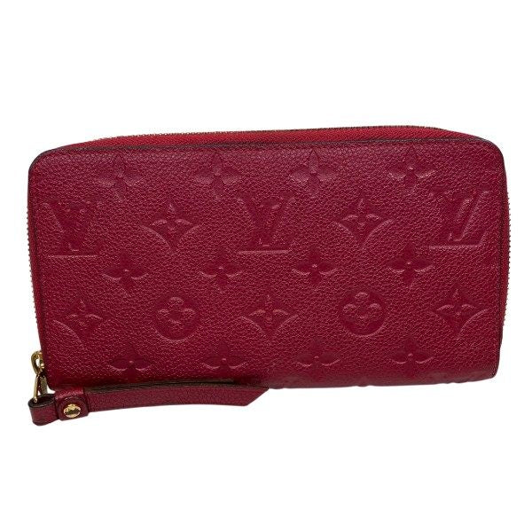 Louis Vuitton Monogram Empreinte Long Wallet