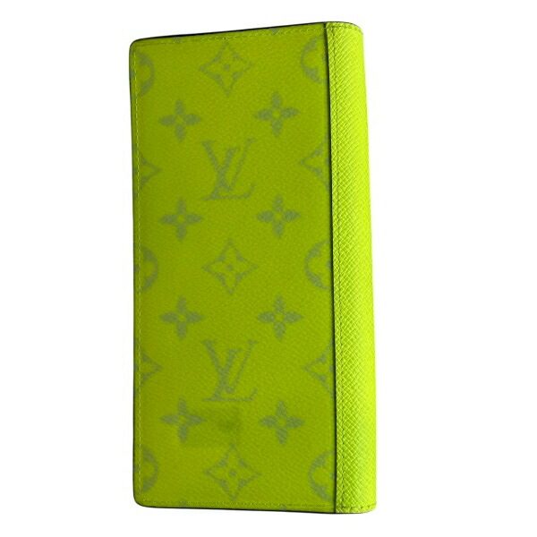 Louis Vuitton Brazza NM Leather Long Wallet