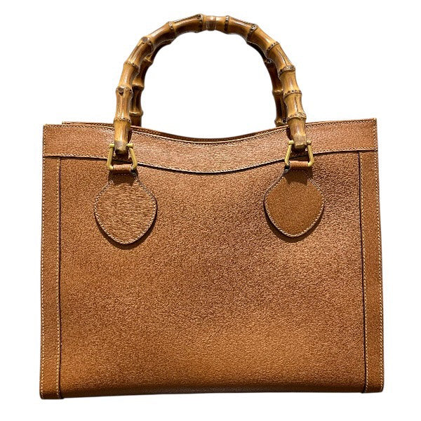 Gucci Bamboo Leather Handbag