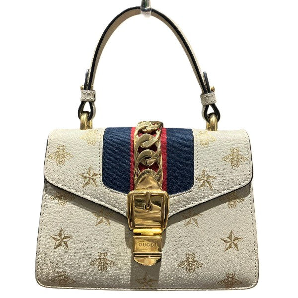 Gucci Sylvie Leather 2way Bag