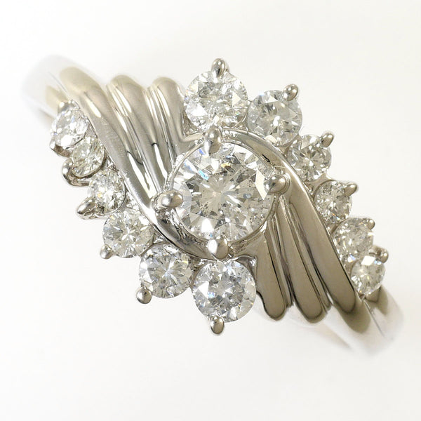 Platinum Diamond Ring