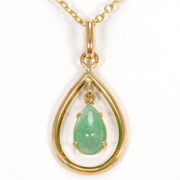 Au750 Jade Necklace