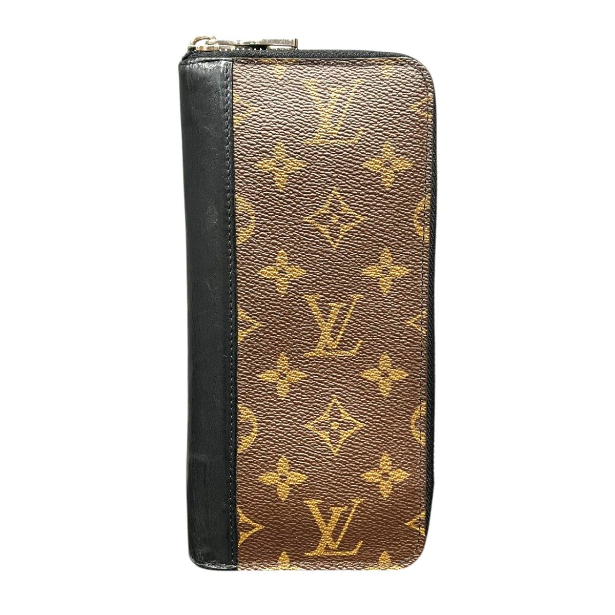 Louis Vuitton Zippy Wallet Vertical Monogram Long Wallet