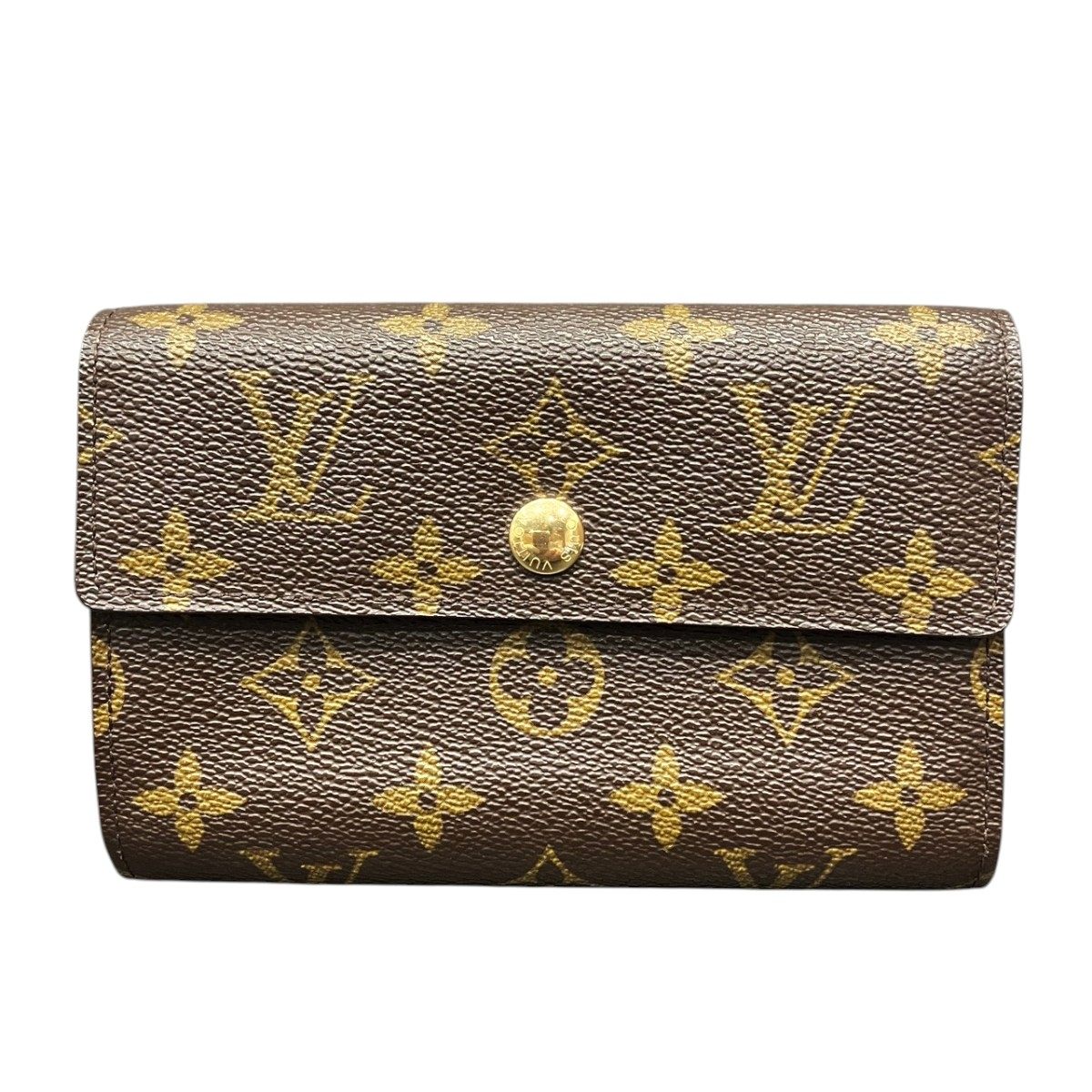 Louis Vuitton Portefeuille Alexandra Monogram Wallet