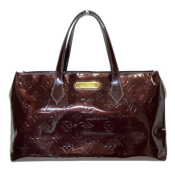 Louis Vuitton Wilshire Monogram Vernis Handbag