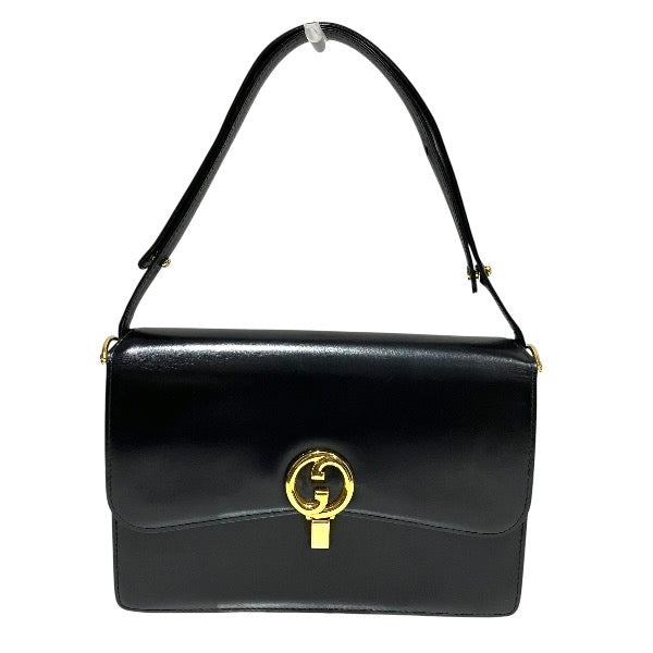 Gucci Interlocking G Leather Shoulder Bag