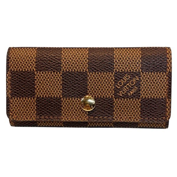 Louis Vuitton Multicles 4 Damier key case