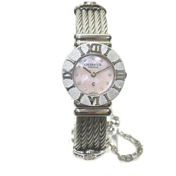 Charriol St Tropez Stainless Steel Watch