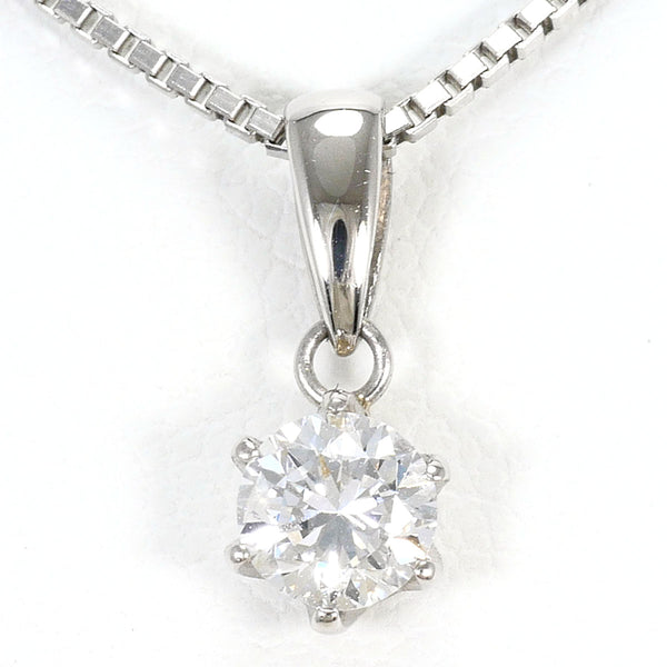 Platinum PT900 PT850 Diamond Necklace