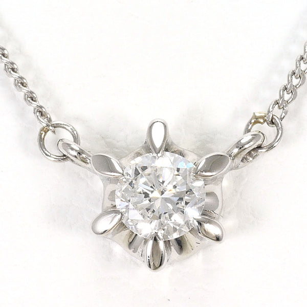 Platinum Diamond Necklace