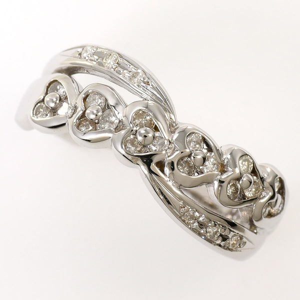 Au750 Diamond Ring