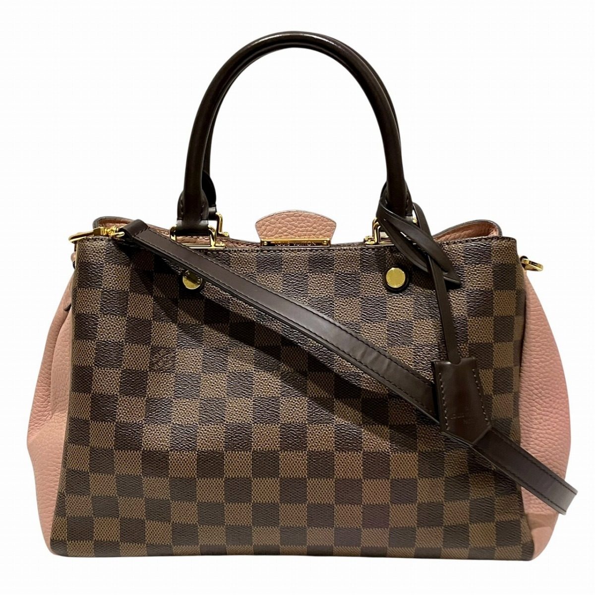 Louis Vuitton Brittany Damier Handbag