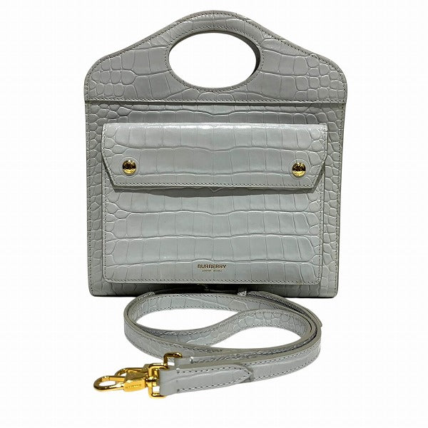 Burberry Leather 2way Bag