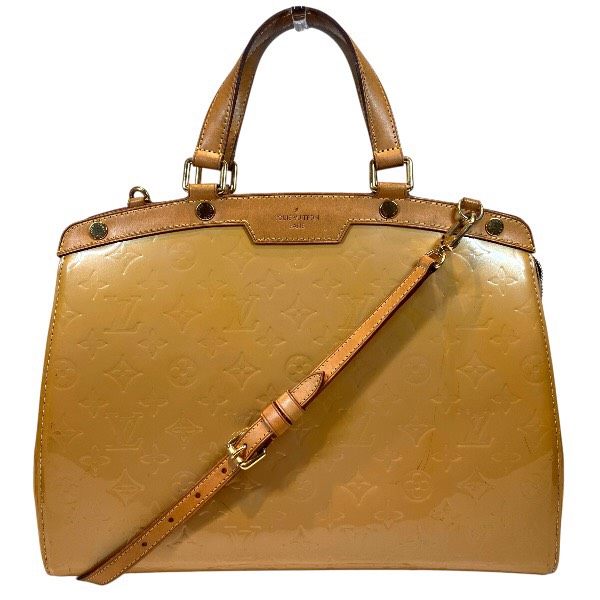 Louis Vuitton Brea Vernis handbag
