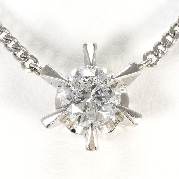 PT850 Platinum Diamond Necklace