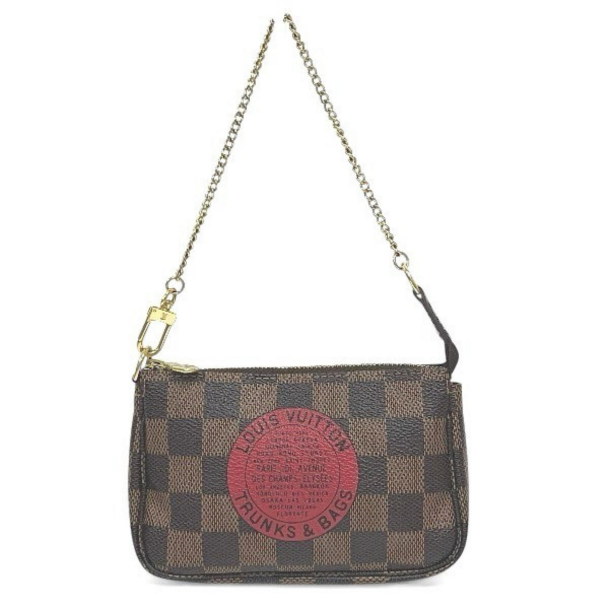 Louis Vuitton Mini Pochette Accessoires Damier Shoulder Bag