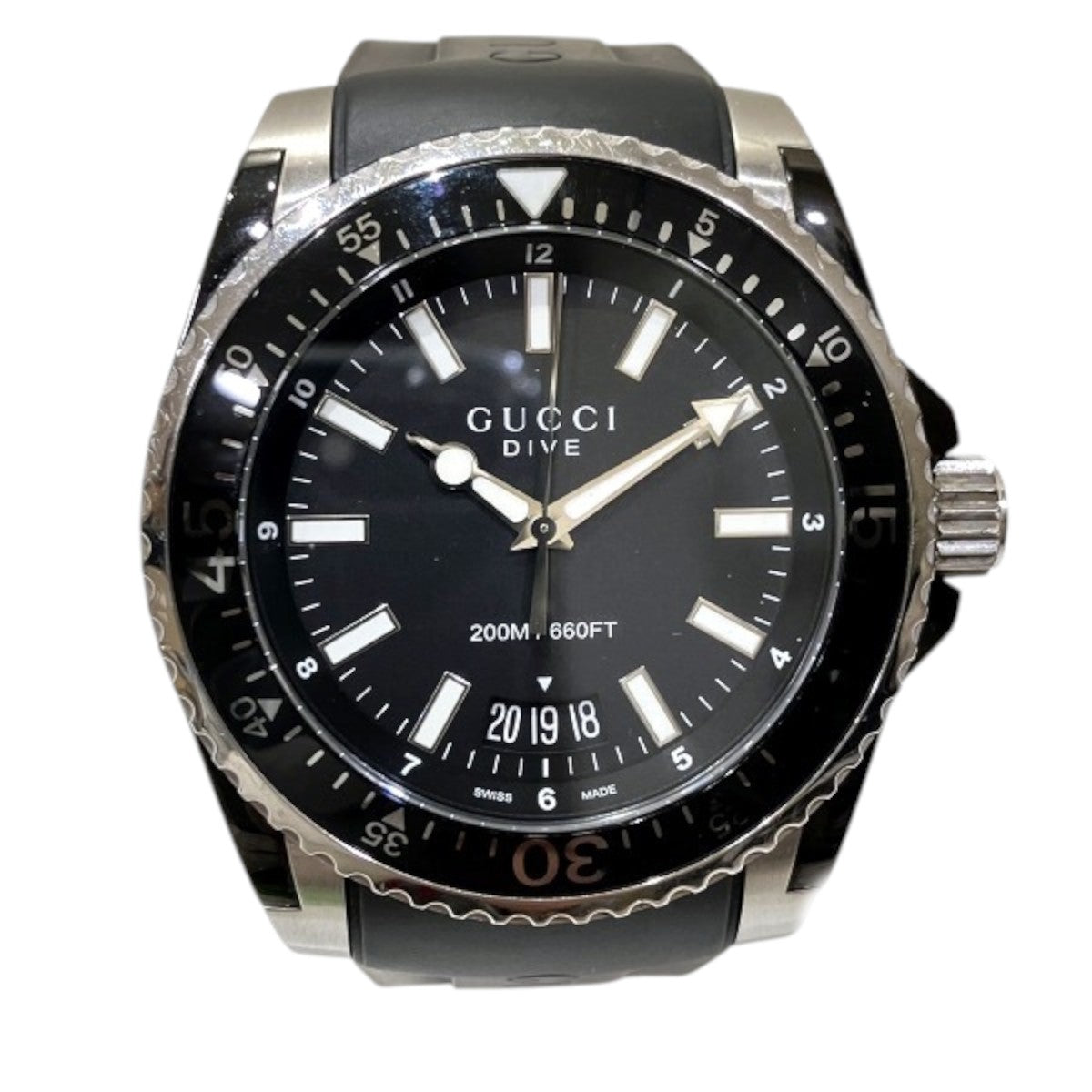 Gucci Stainless Steel Quartz Watch