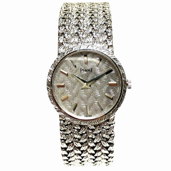 Piaget Au750 Manual Winding Watch