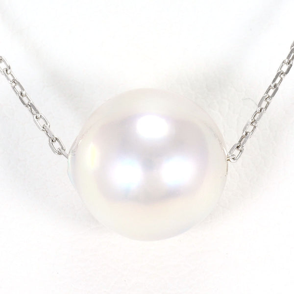 K14 White Gold Pearl Necklace