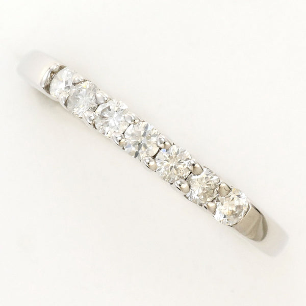 K14 White Gold Diamond Ring