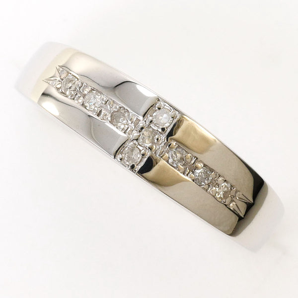 K14 White Gold Diamond Ring