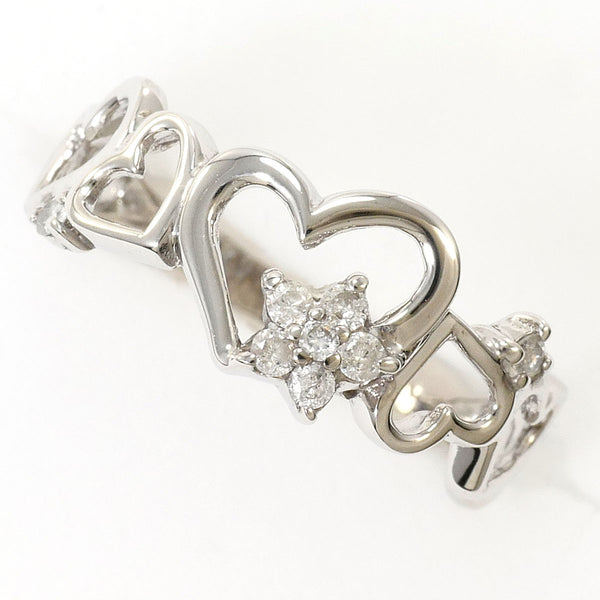 K14 White Gold Diamond Ring