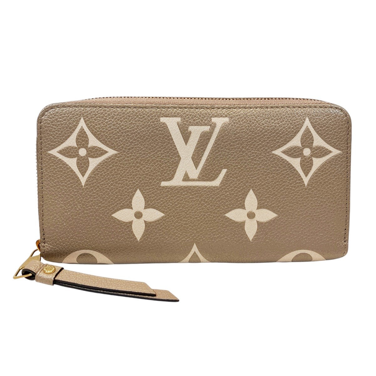 Louis Vuitton Zippy Wallet Monogram Empreinte Long Wallet