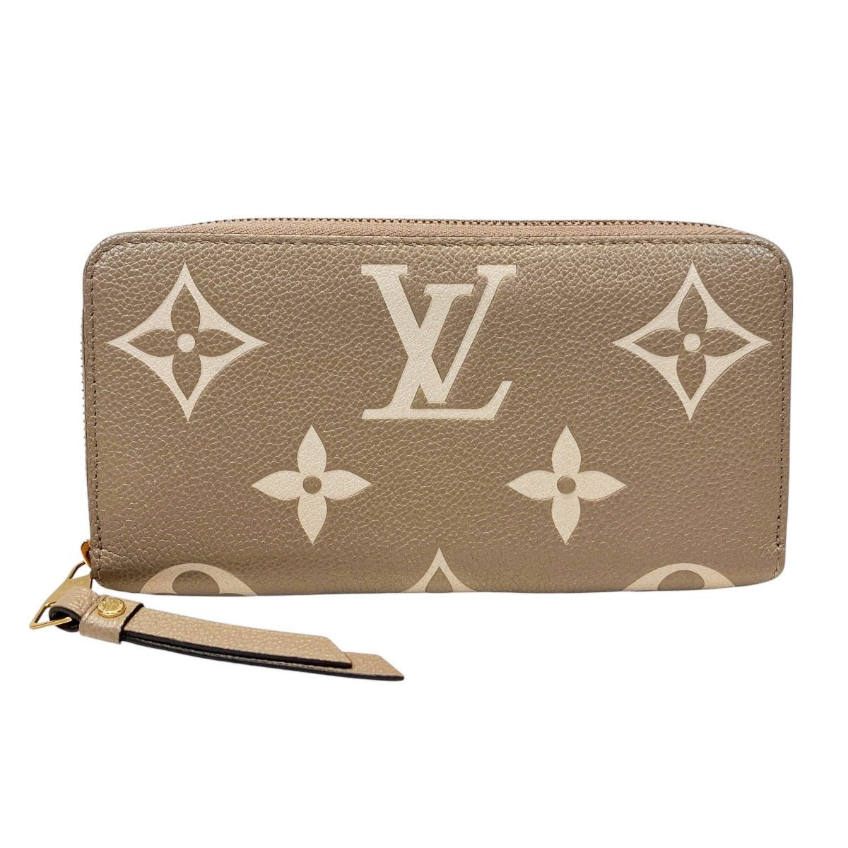 Louis Vuitton Zippy Wallet Monogram Empreinte Long Wallet