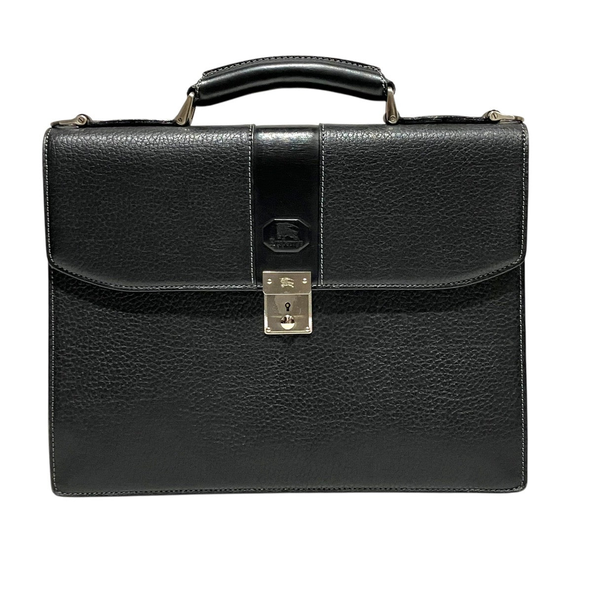 Burberry Leather Business Bag