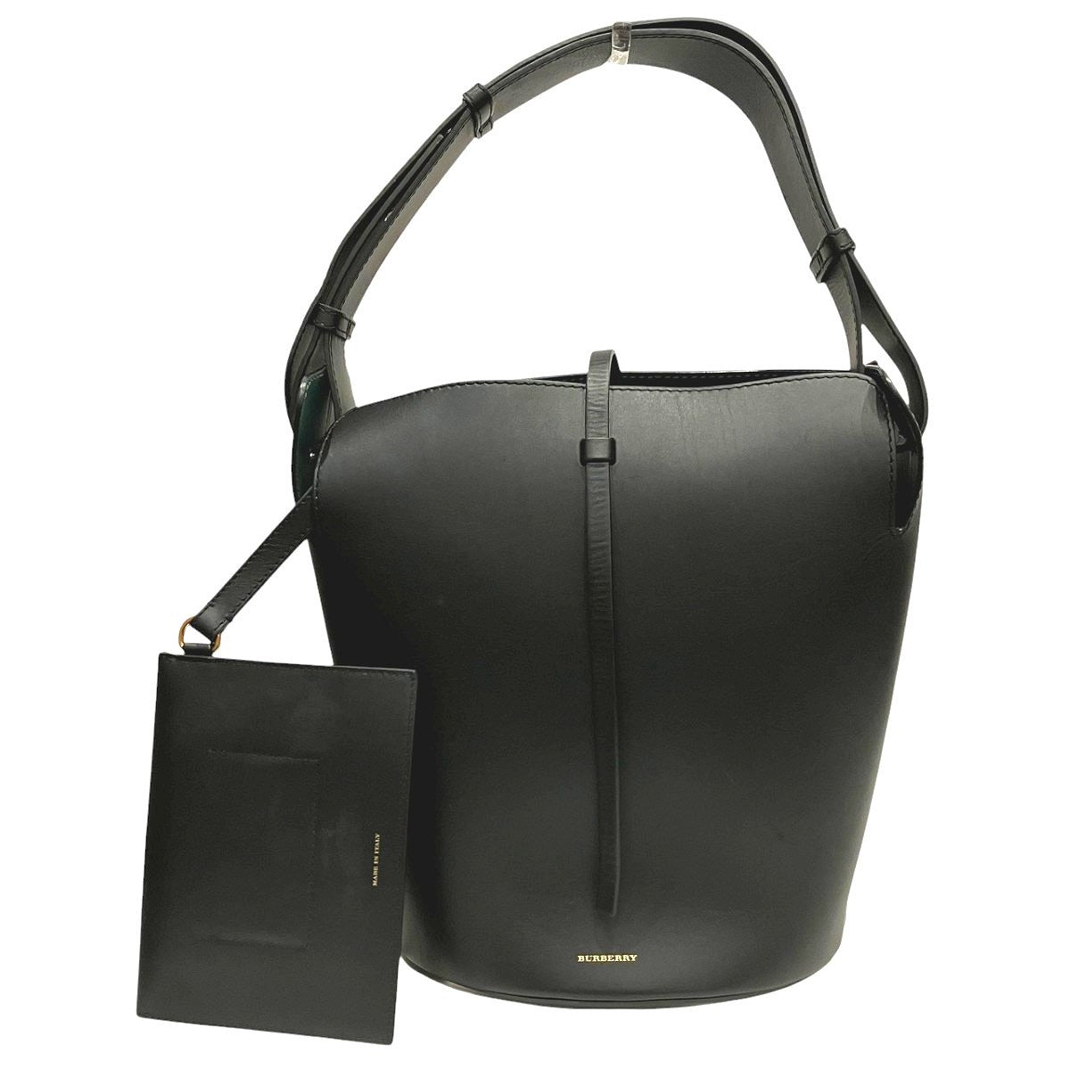 Burberry Leather Shoulder Bag