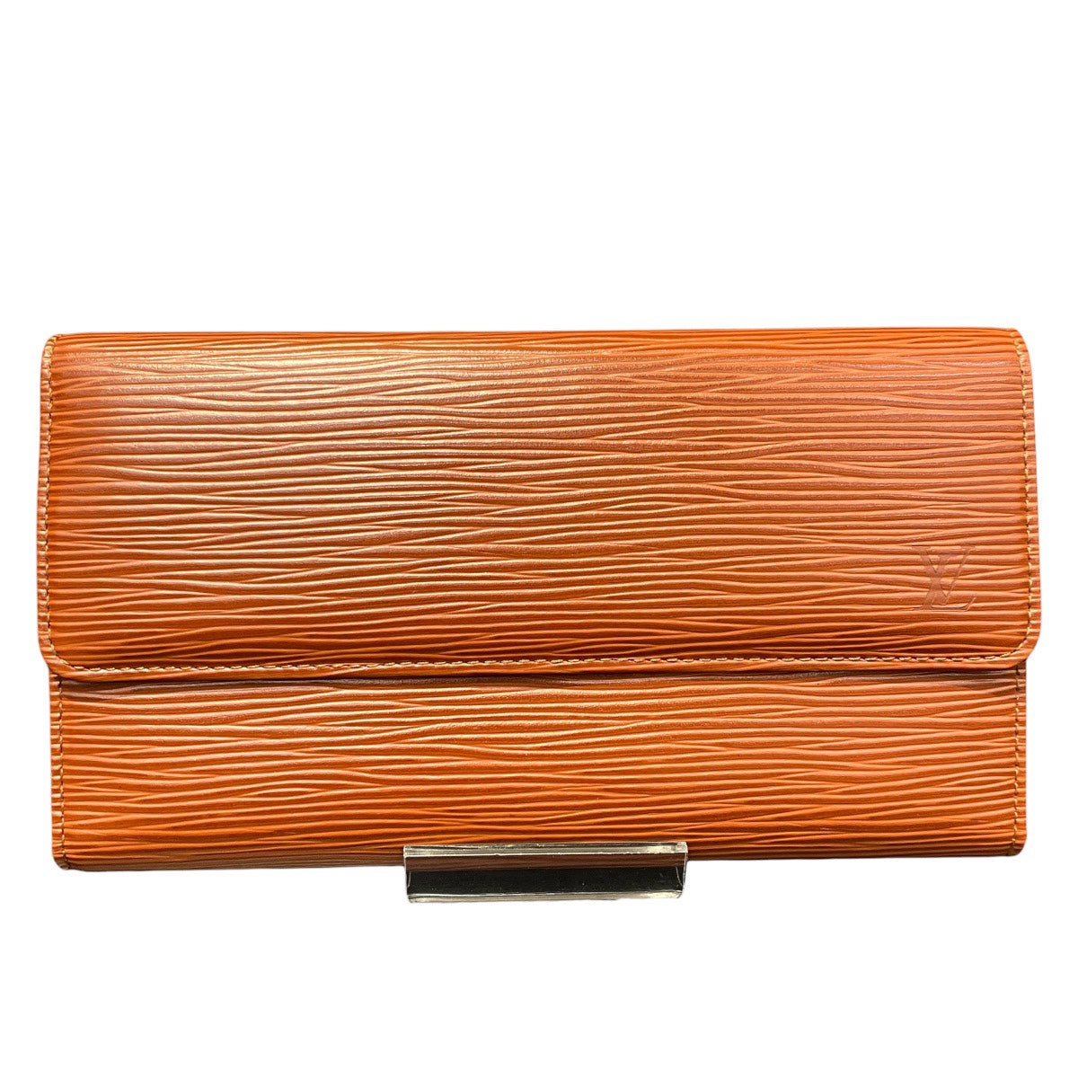 Louis Vuitton Pochette Porte Monnaie Cartes Credit Epi Long Wallet