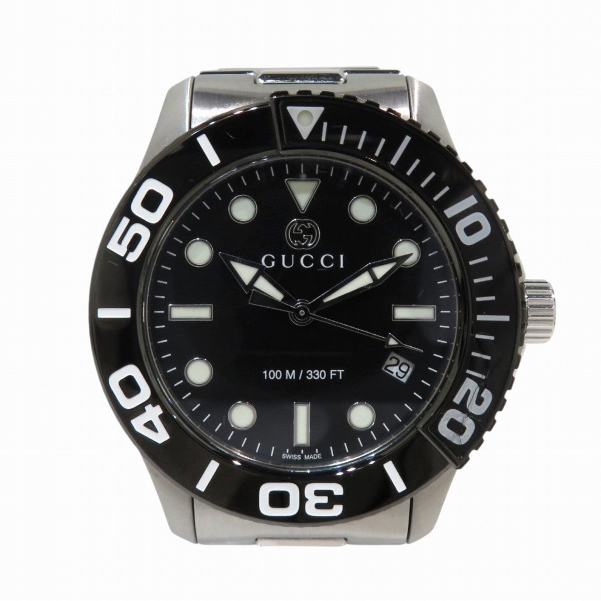 Gucci Timeless Diver Stainless Steel