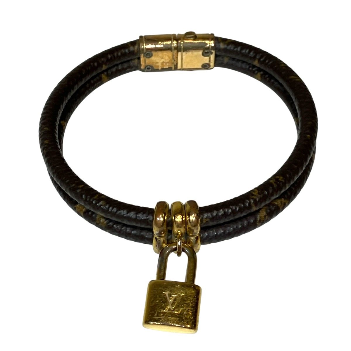 Louis Vuitton Keep It Twice Monogram Bracelet