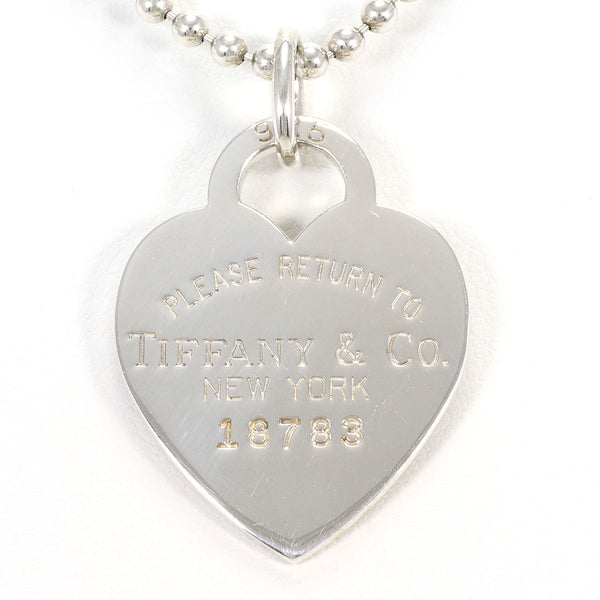 Tiffany & Co. Heart Tag Silver Necklace