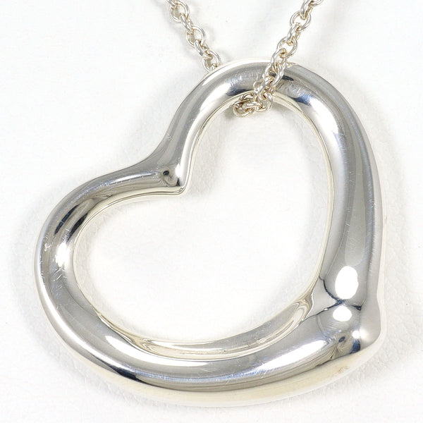 Tiffany & Co. Open Heart 925 Silver Necklace
