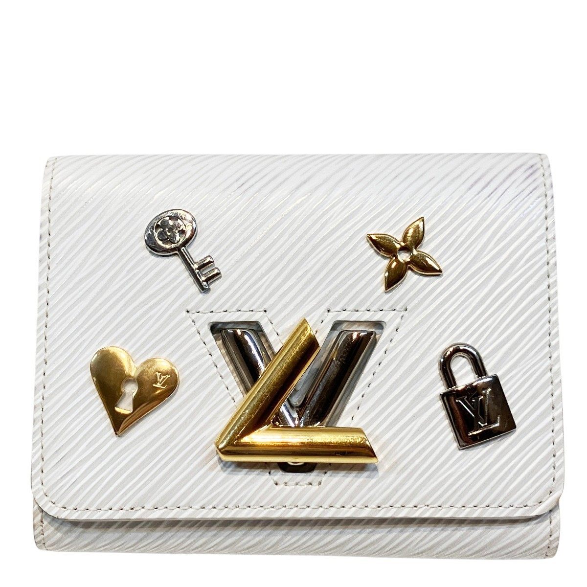 Louis Vuitton Portefeuille Twist Epi Leather Wallet