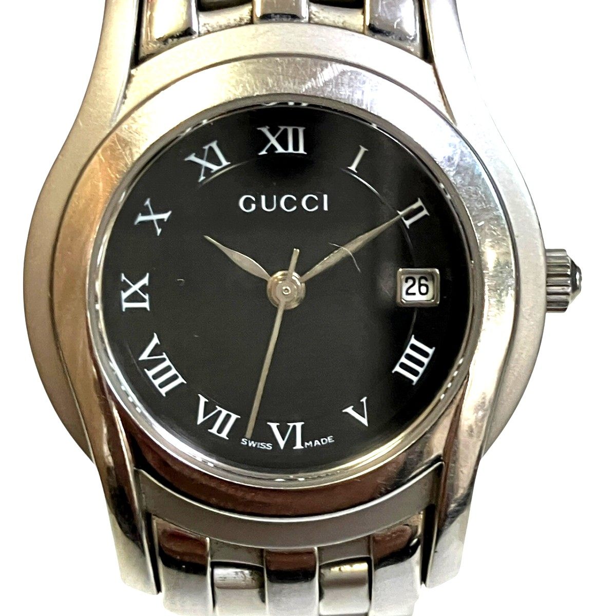 Gucci Stainless Steel Quartz Wristwatch