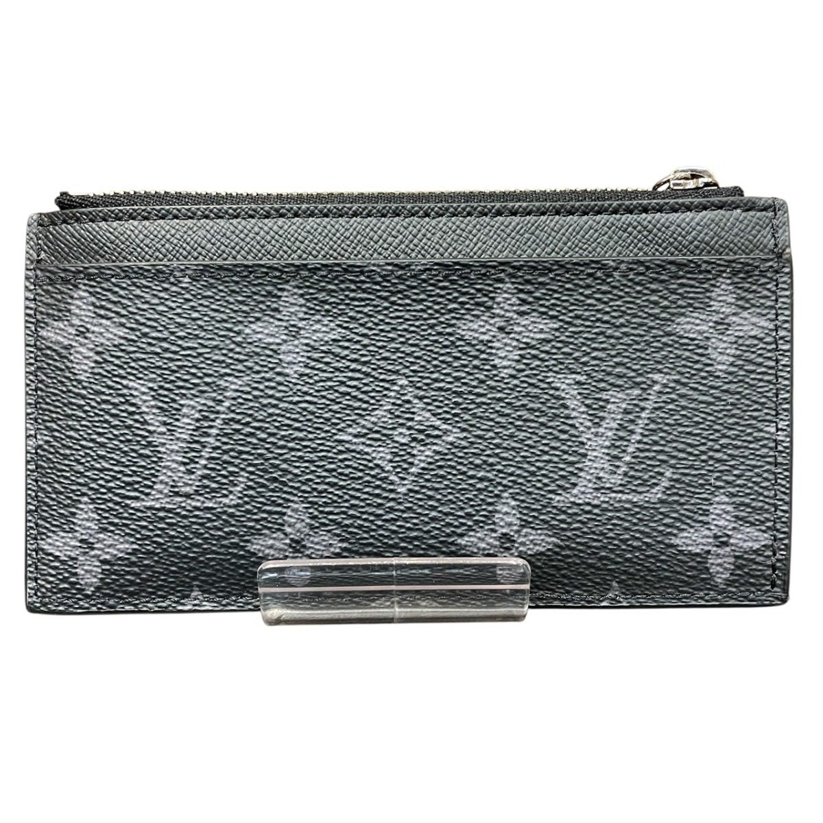 Louis Vuitton Monogram Eclipse Reverse Leather Coin Case