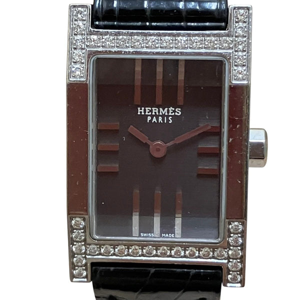 Hermes Tandem Stainless Steel Quartz