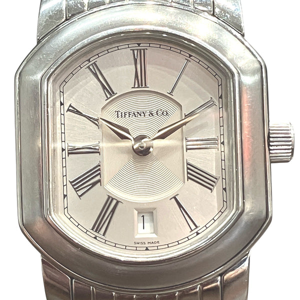 Tiffany&Co. Mark Coupe Stainless Steel Watch