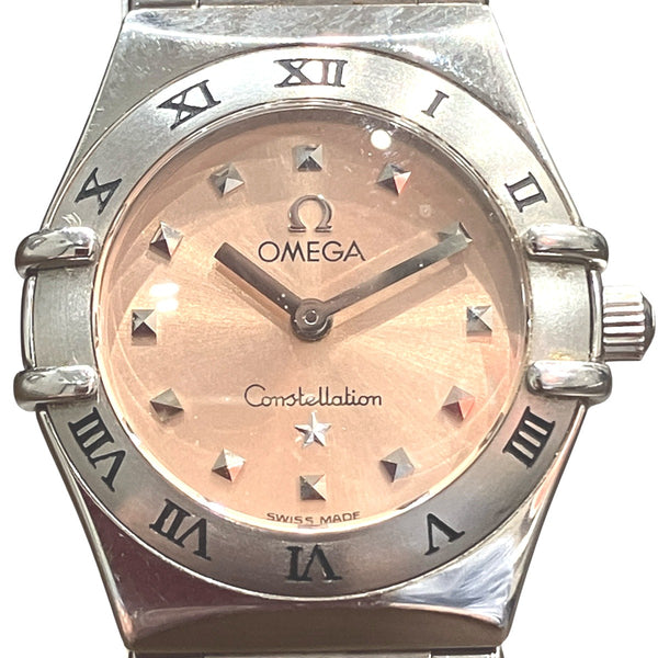 OMEGA Constellation Mini My Choice Stainless Steel Watch