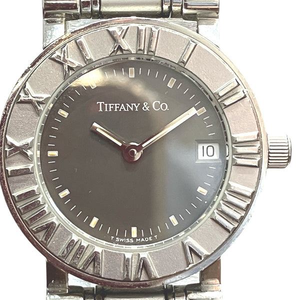 Tiffany&Co. Atlas Stainless Steel Watch