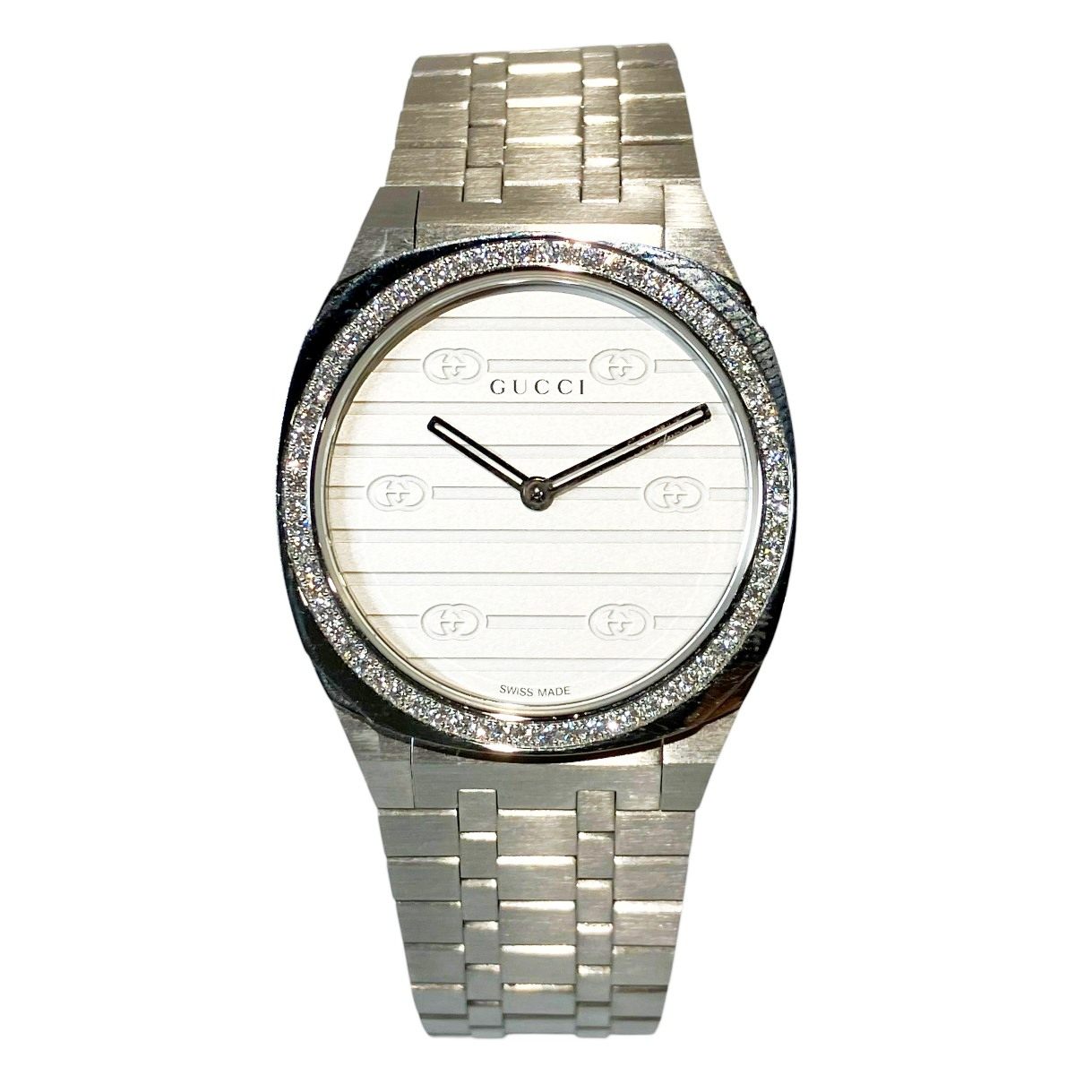 Gucci 25H Stainless Steel Quartz