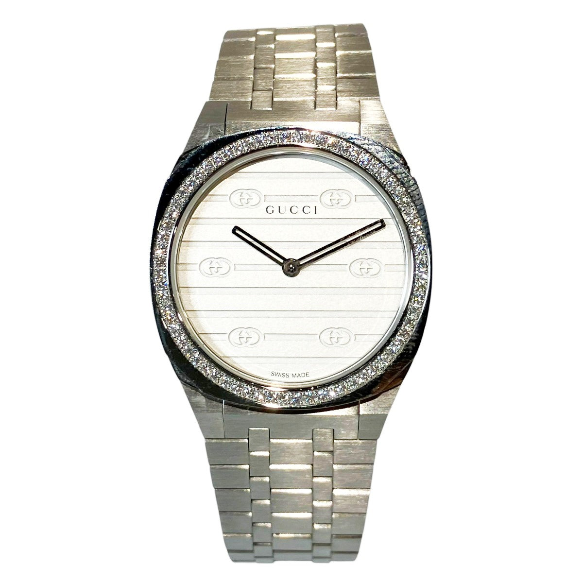 Gucci 25H Stainless Steel Watch