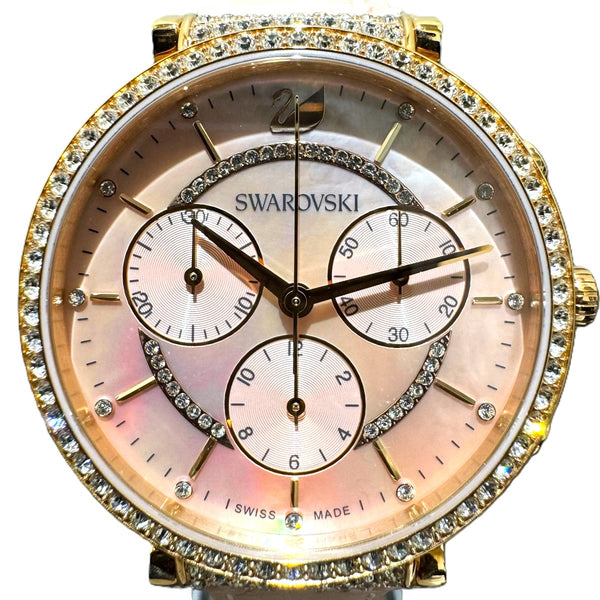 Swarovski Passage Chrono Stainless Steel Quartz
