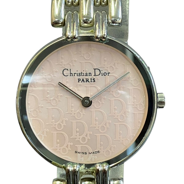 Christian Dior Bagheera Stainless Steel Quartz Watch