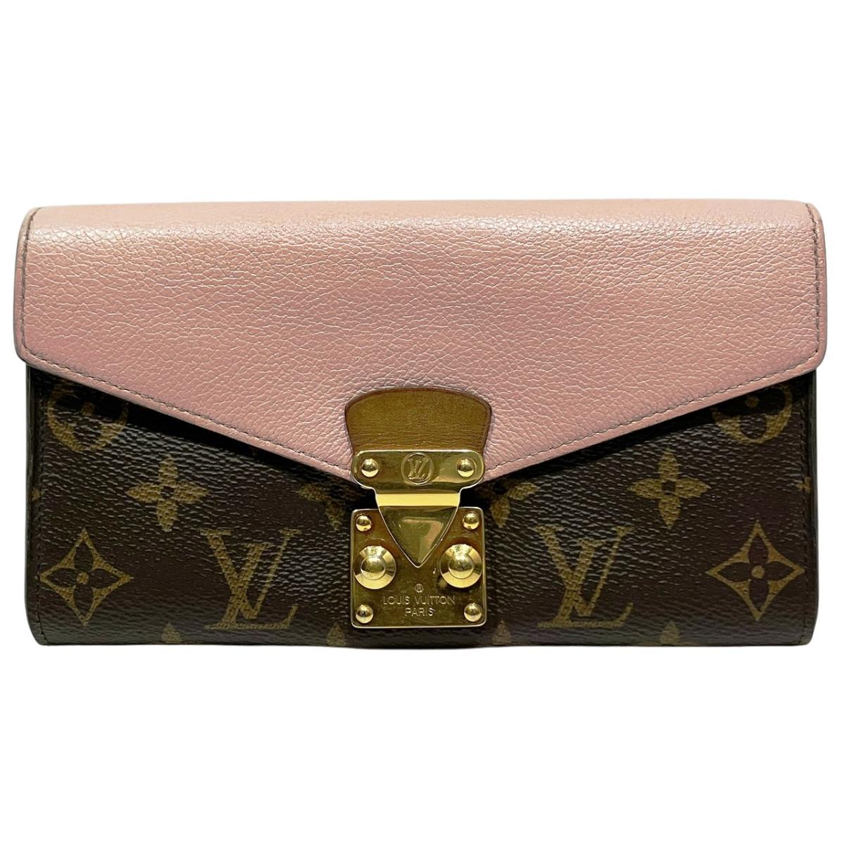 Louis Vuitton Portefeuille Pallas Monogram Long Wallet