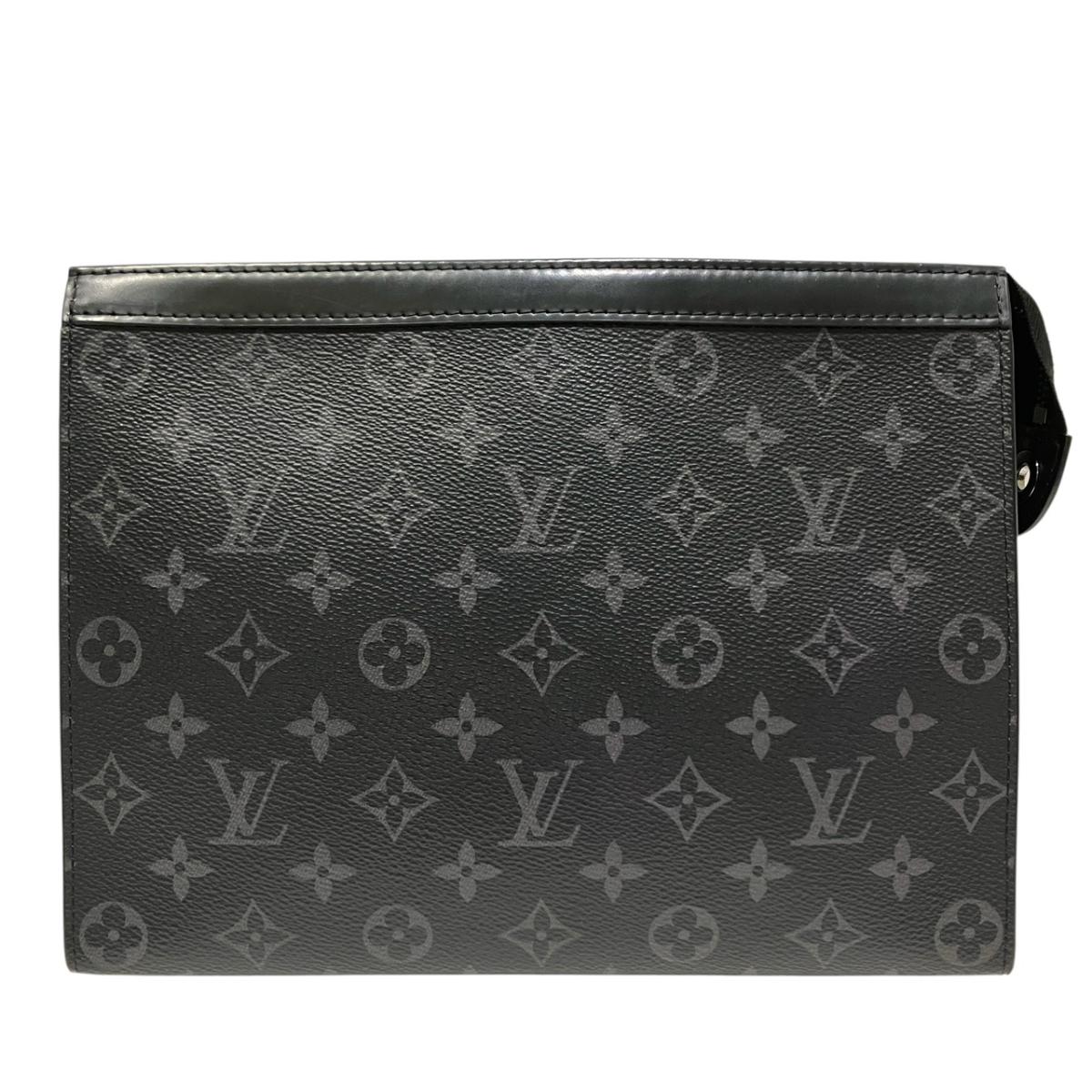 Louis Vuitton Pochette Voyage MM Monogram Eclipse pouch