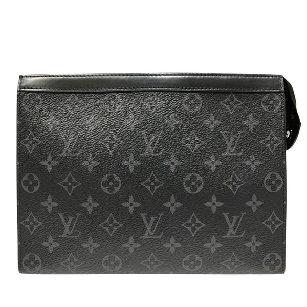 Louis Vuitton Pochette Voyage MM Monogram Eclipse pouch