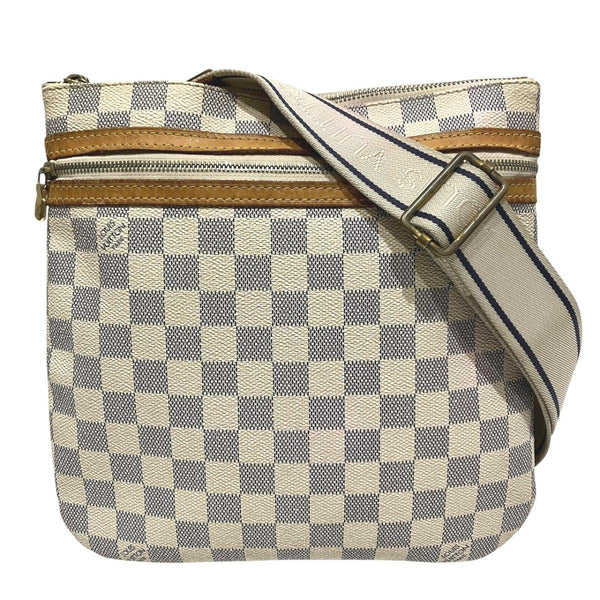 Louis Vuitton Pochette Bosphore Damier Azur shoulder bag